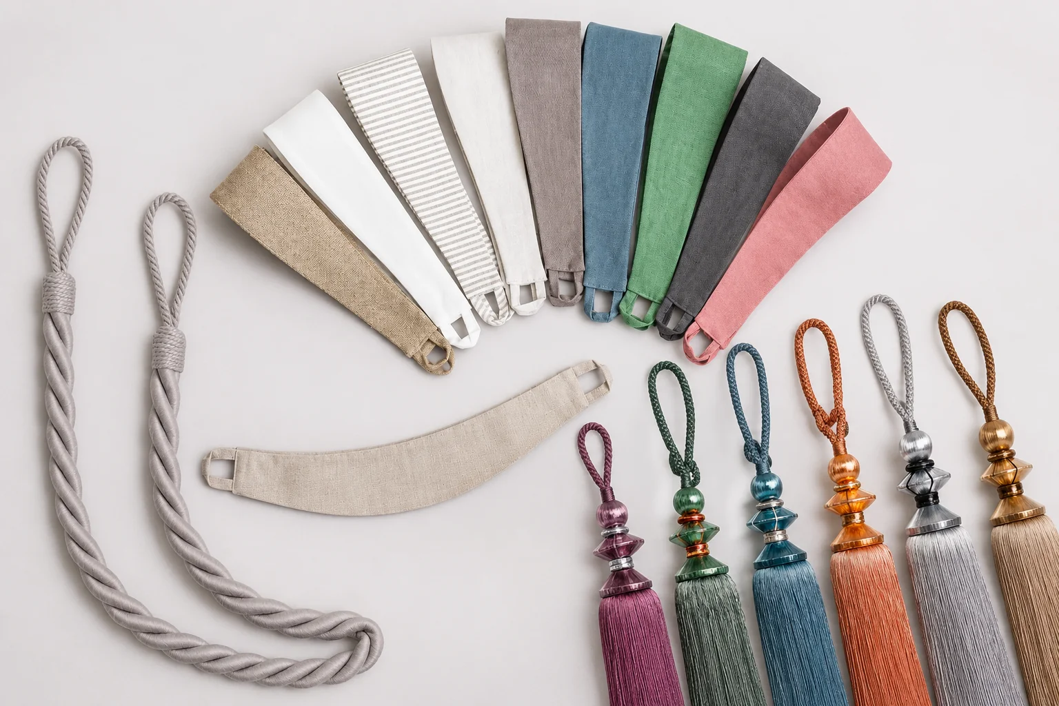 Curtain accessories